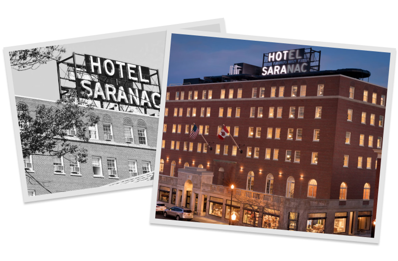 Hotel Saranac Story