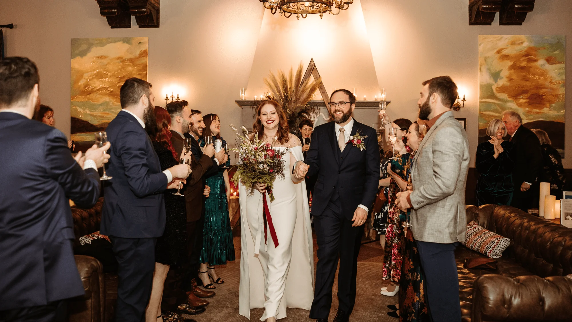 Winter Weddings at Hotel Saranac: A Magical Setting in Saranac Lake