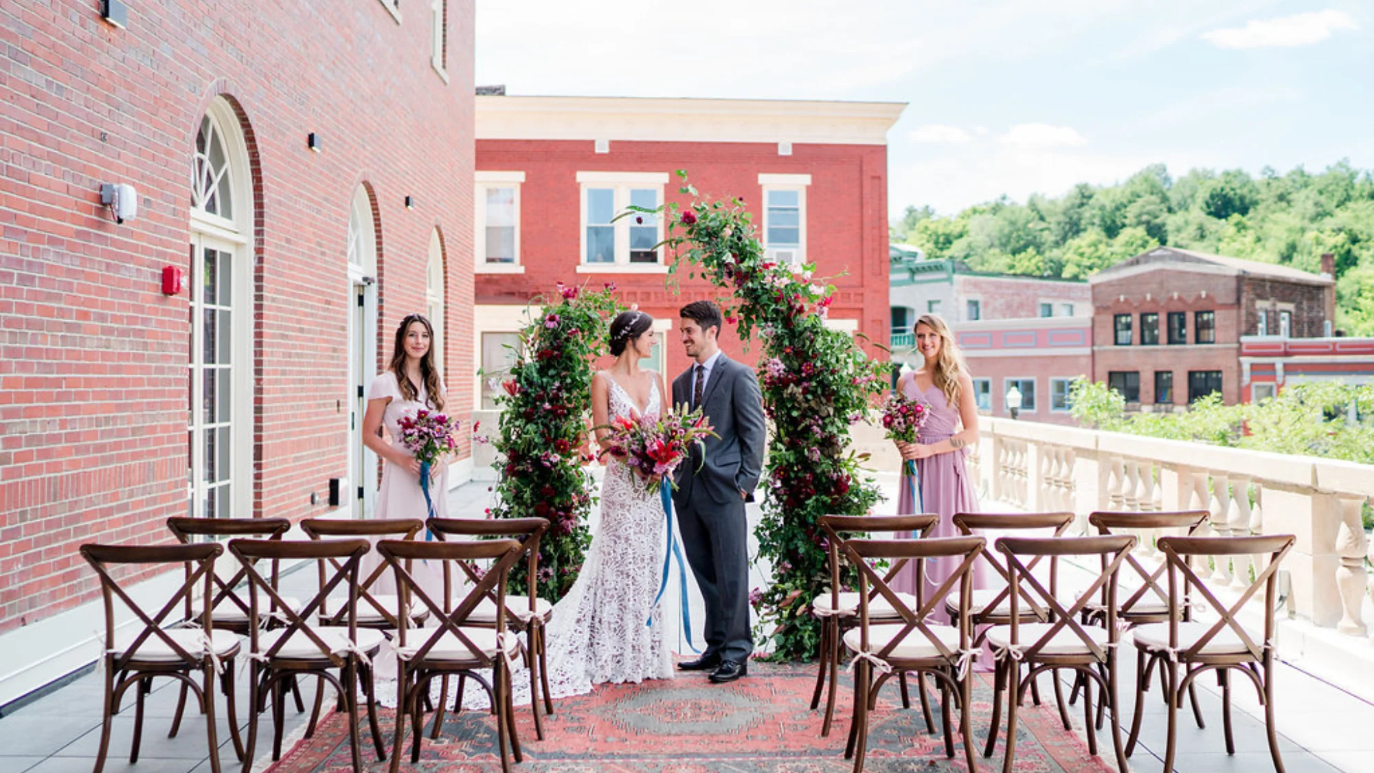 Planning a Summer Wedding at Hotel Saranac