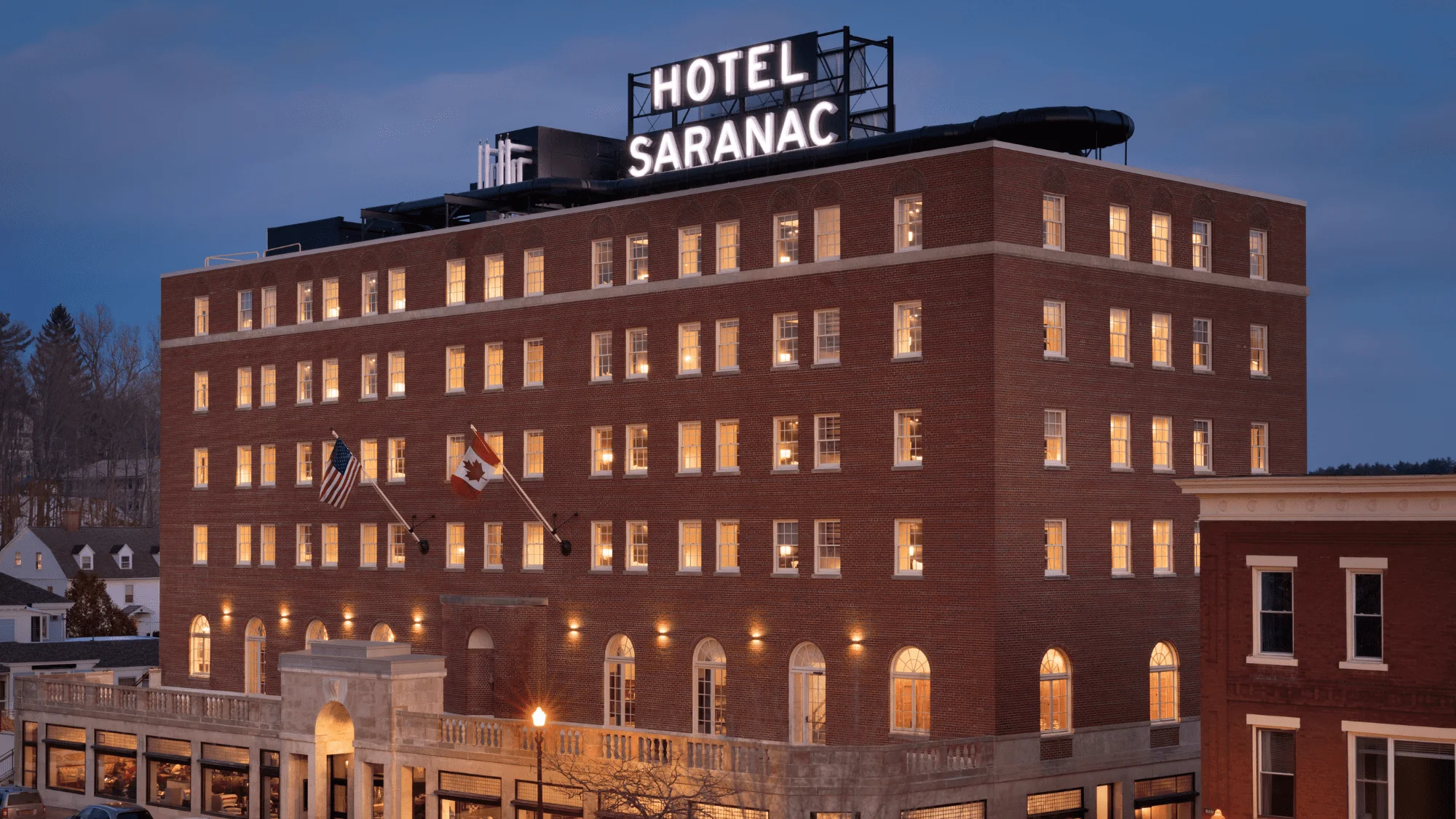 Top 10 Haunted Hotels in America: Why Hotel Saranac Earns Its Spooky Reputation