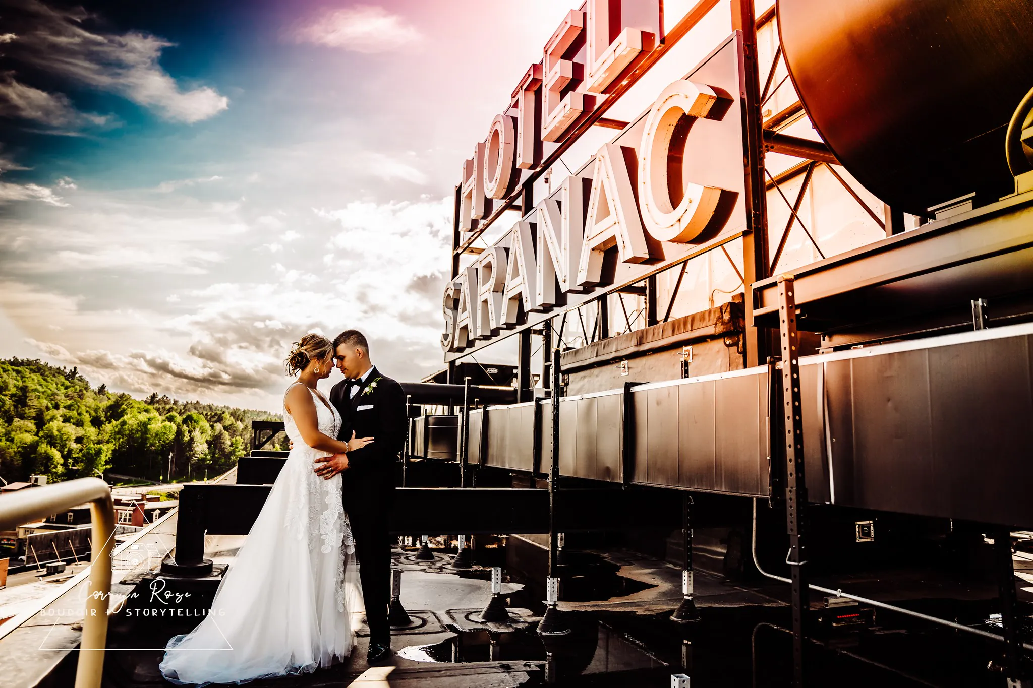 Inside a Hotel Saranac Wedding: Spaces, Style, and the Guest Experience